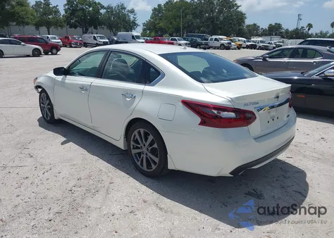 2018 Nissan Altima 2.5 Sr z USA, uszkodzony, nr VIN 1N4AL3AP0JC294451